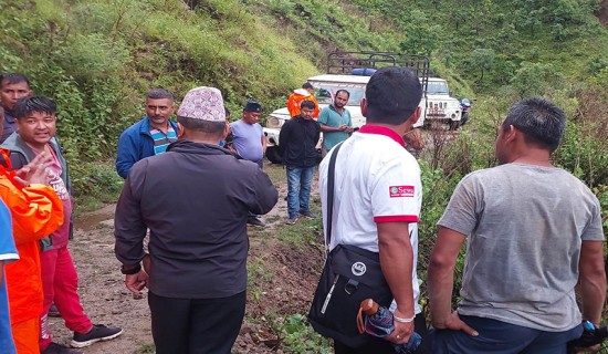 गोरखामा गाडी दुर्घटनामा ज्यान गुमाएका ५ जनाको परिचय खुल्यो