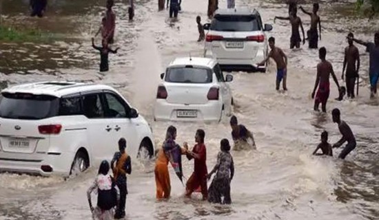 भारी वर्षा र बाढी पहिरोले २४ घण्टामा २४ को मृत्यु