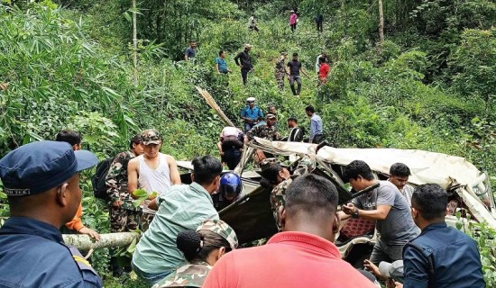 पाँचथरको फिदिममा जीप दुर्घटना हुँदा एक जनाको मृत्यु