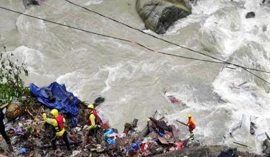 उत्तराखण्ड पहिरो अपडेट : तीन शवको सनाखत