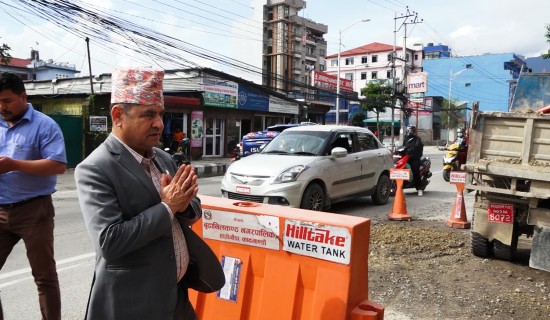 द्रुतमार्गको प्रगति कमजोर देखिएपछि मन्त्री ज्वाला नेपाली सेनासँग असन्तुष्ट