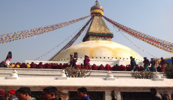 बौद्ध धर्मावलम्बीको ‘गुँला पर्व’ आजबाट सुरु