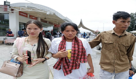 दुई सय दुई महिना जेल बसेर घर आईपुगिन धादिङ झार्लाङकी सानुमाया