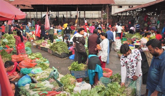 यस्तो छ आजको फलफूल तथा तरकारीको मूल्य