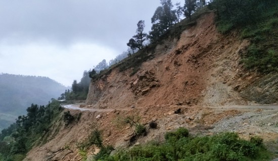 पहिरोले अवरुद्ध महाकाली राजमार्ग खुल्यो