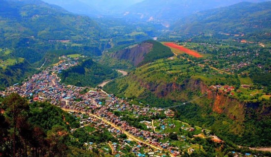 पर्वतको सूर्यप्रकाश मावि सरकारलाई ३६ लाख फिर्ता गर्दै