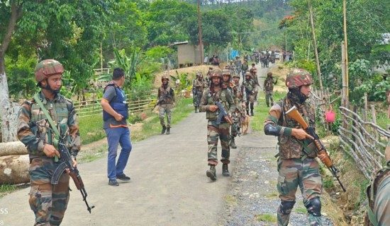 भारतको मणिपुर फेरि तनावग्रस्त