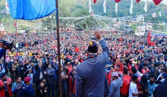 एमालेको सङ्कल्प यात्रालाई अवरोध गर्ने तीन जना पहिचानवादी हलेसीबाट पक्राउ