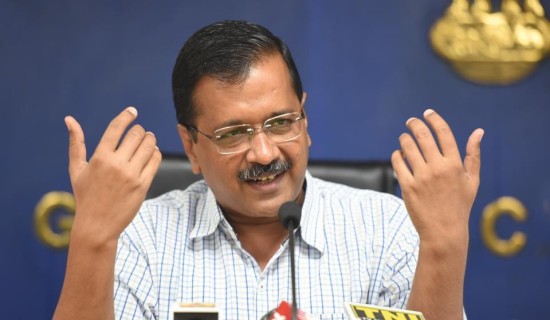 दिल्लीका मुख्यमन्त्री अरविन्द केजरीवाल आफ्नै निवास बाट पक्राउ