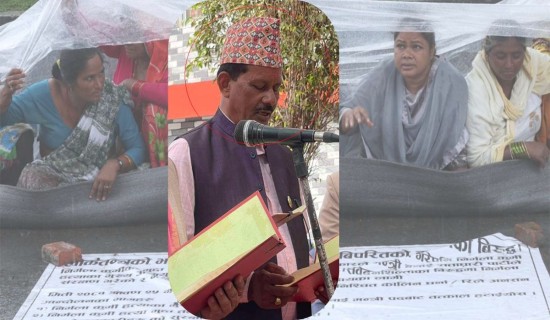 रुवीको अगुवाईमा लुम्बिनी प्रदेशका मन्त्री बादशाह कुर्मीले मन्त्रीले पदबाट दिए राजीनामा